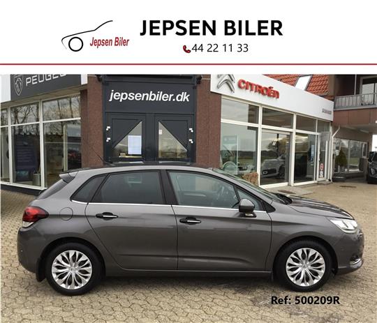 Citroën C4 1,6 Blue HDi Feel EAT6 start/stop 120HK 5d 6g Aut.