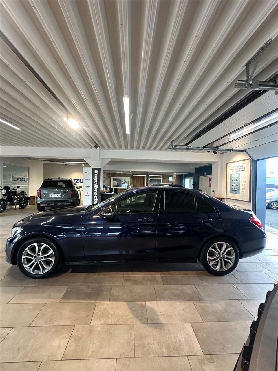 Billede af Mercedes-Benz C220 d 2,1 D Progressive 9G-Tronic 170HK 9g Aut.