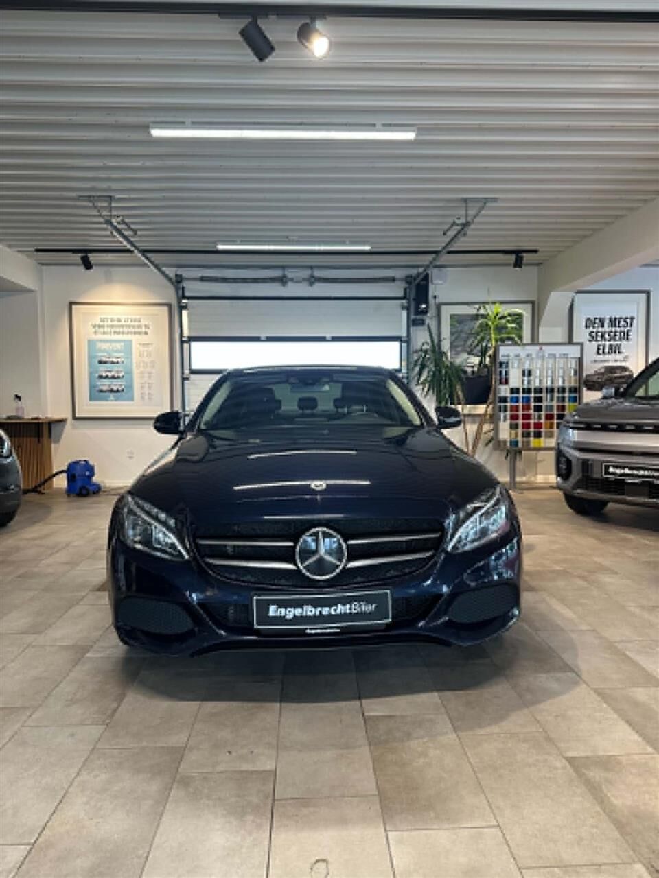 Billede af Mercedes-Benz C220 d 2,1 D Progressive 9G-Tronic 170HK 9g Aut.