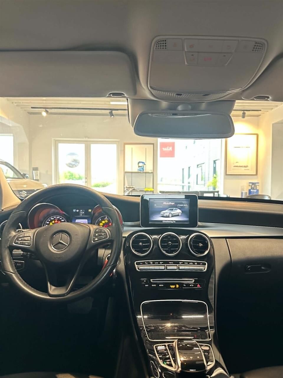 Billede af Mercedes-Benz C220 d 2,1 D Progressive 9G-Tronic 170HK 9g Aut.
