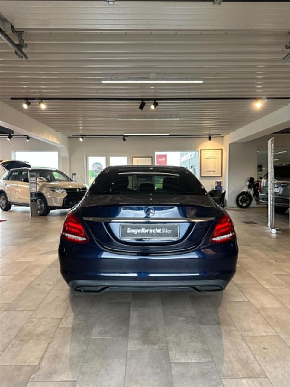 Billede af Mercedes-Benz C220 d 2,1 D Progressive 9G-Tronic 170HK 9g Aut.
