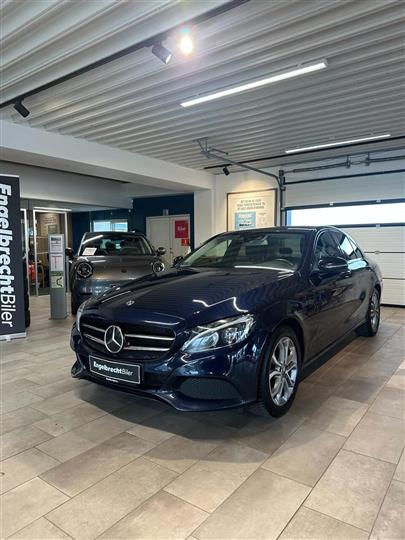 Mercedes-Benz C220 d 2,1 D Progressive 9G-Tronic 170HK 9g Aut.