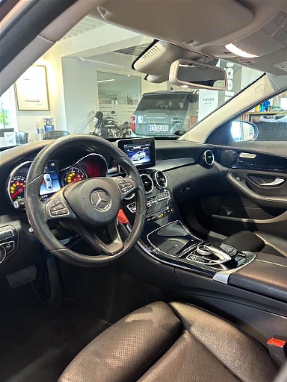Billede af Mercedes-Benz C220 d 2,1 D Progressive 9G-Tronic 170HK 9g Aut.