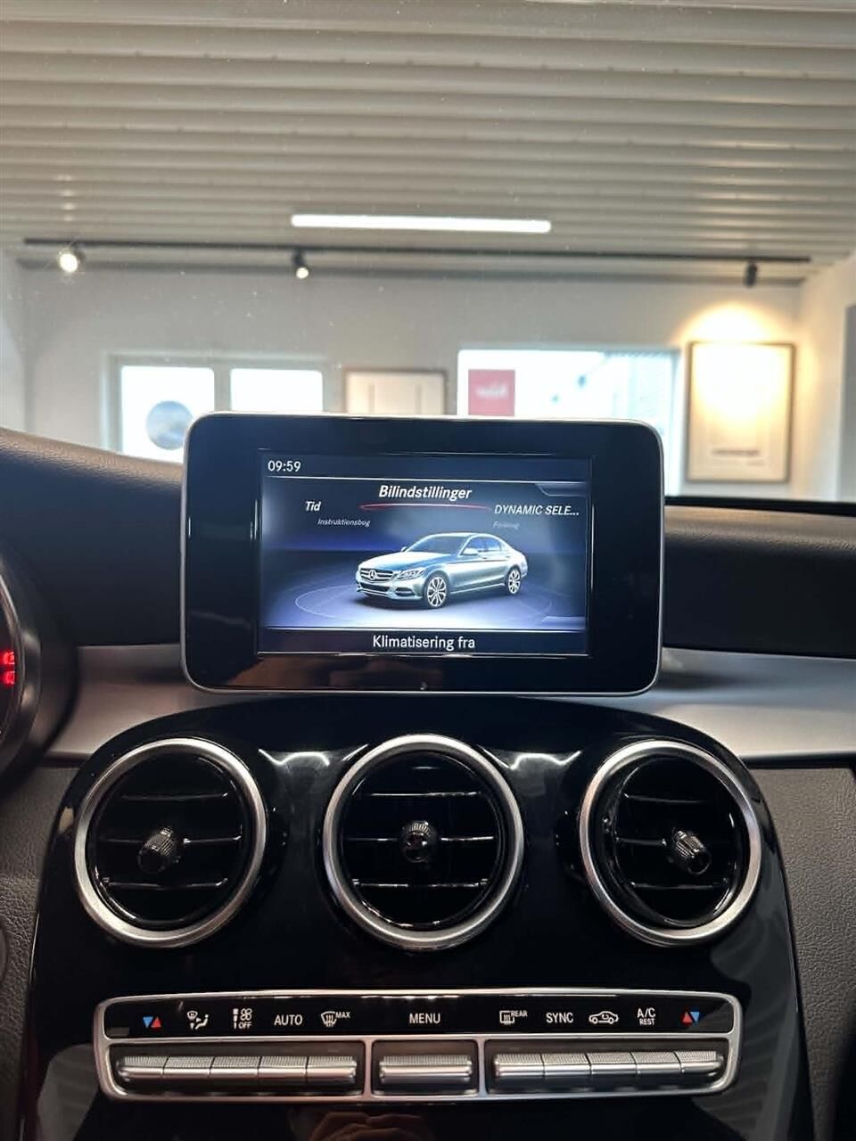 Billede af Mercedes-Benz C220 d 2,1 D Progressive 9G-Tronic 170HK 9g Aut.