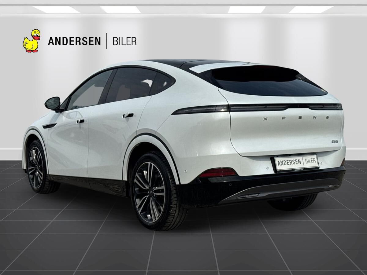 Billede af Xpeng G6 EL Standard Range 258HK 5d Aut.