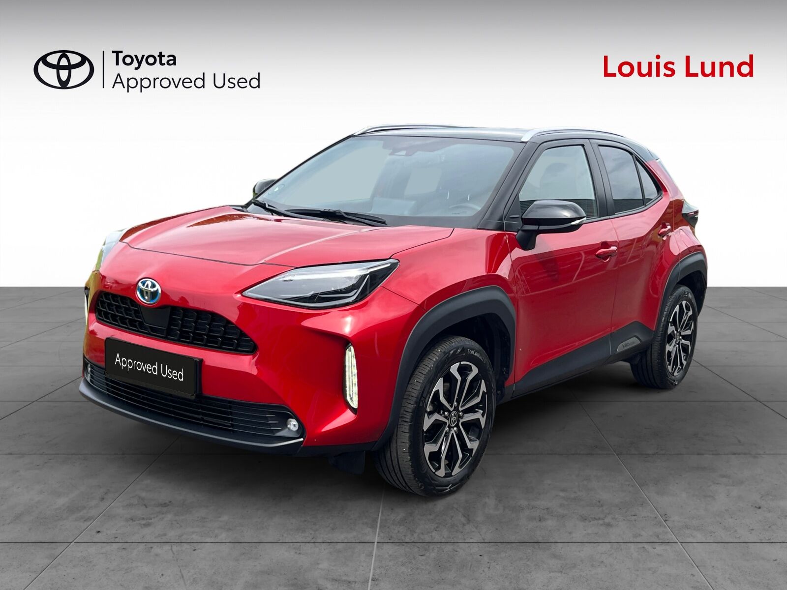 Billede af Toyota Yaris Cross 1,5 Hybrid Style Bi-tone 116HK 5d Trinl. Gear
