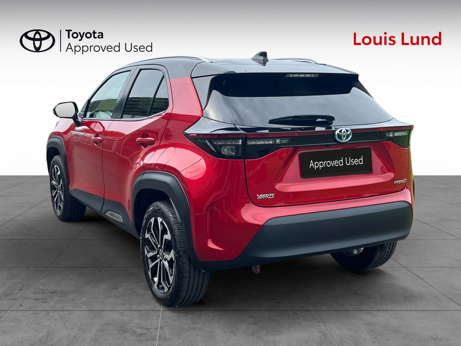 Billede af Toyota Yaris Cross 1,5 Hybrid Style Bi-tone 116HK 5d Trinl. Gear