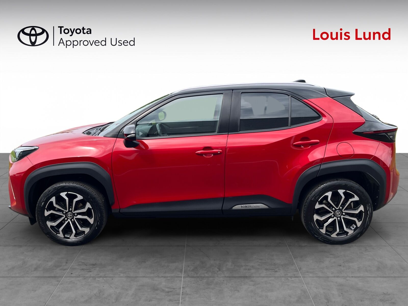Billede af Toyota Yaris Cross 1,5 Hybrid Style Bi-tone 116HK 5d Trinl. Gear