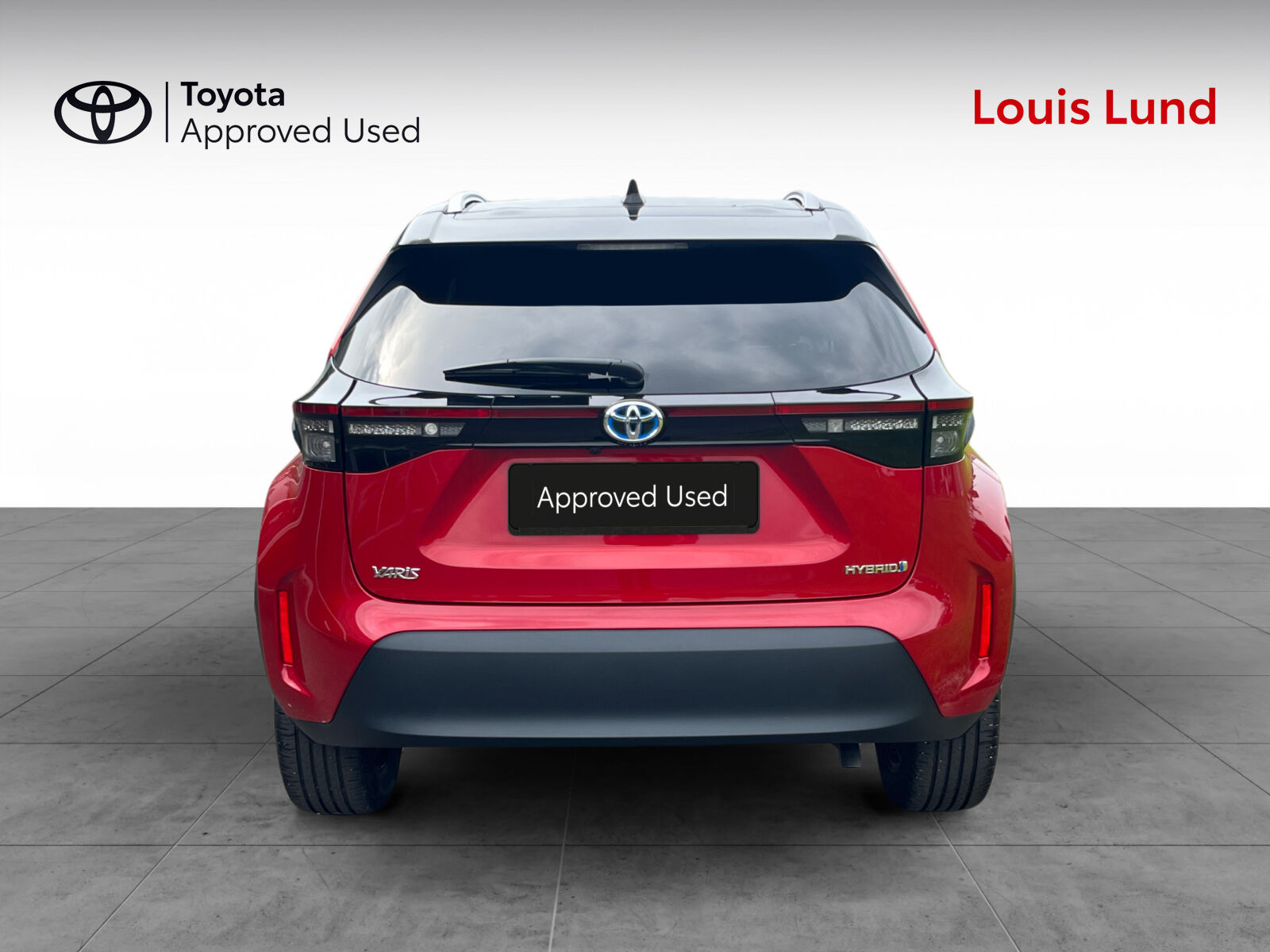 Billede af Toyota Yaris Cross 1,5 Hybrid Style Bi-tone 116HK 5d Trinl. Gear