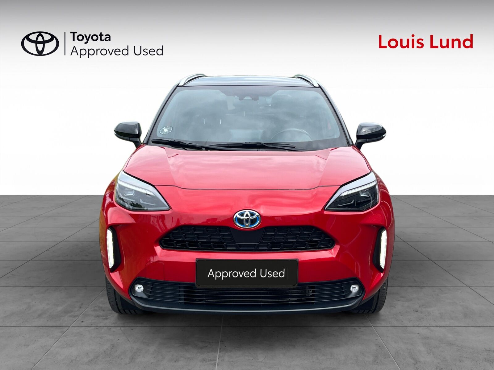 Billede af Toyota Yaris Cross 1,5 Hybrid Style Bi-tone 116HK 5d Trinl. Gear