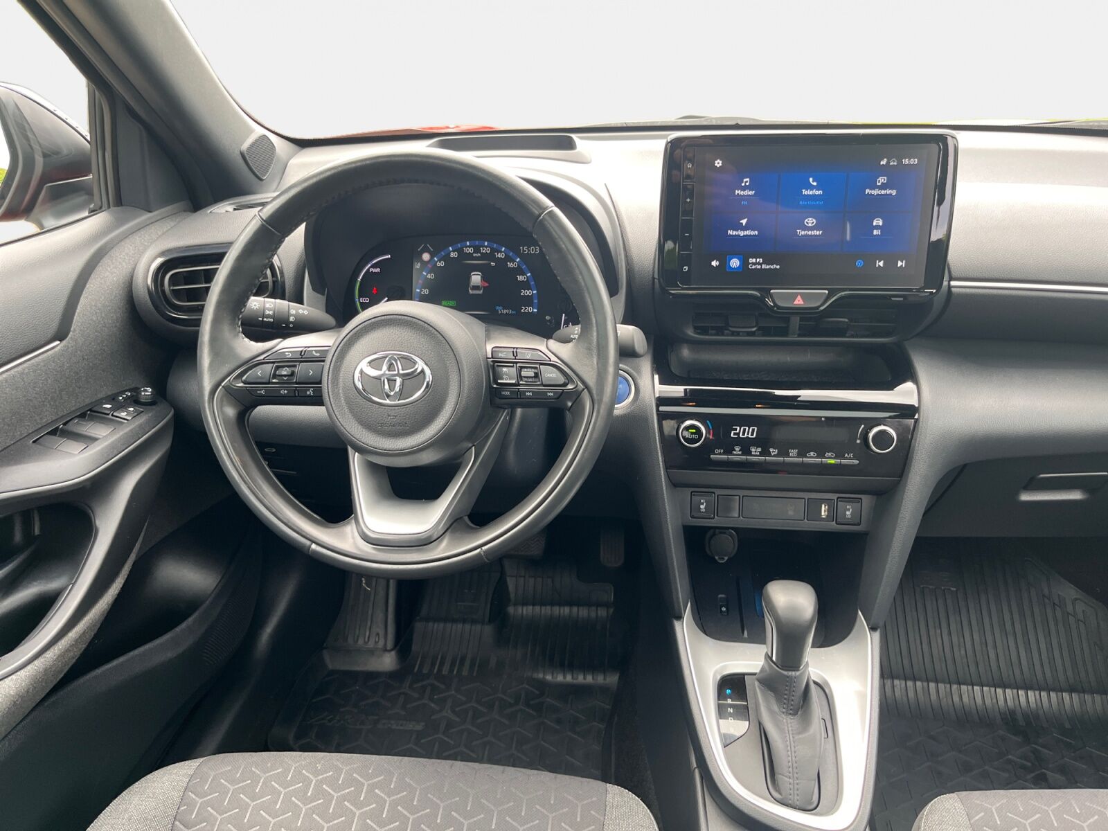 Billede af Toyota Yaris Cross 1,5 Hybrid Style Bi-tone 116HK 5d Trinl. Gear