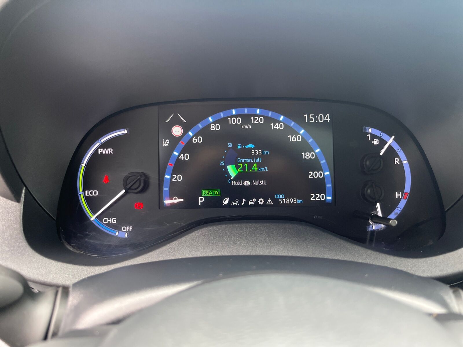 Billede af Toyota Yaris Cross 1,5 Hybrid Style Bi-tone 116HK 5d Trinl. Gear