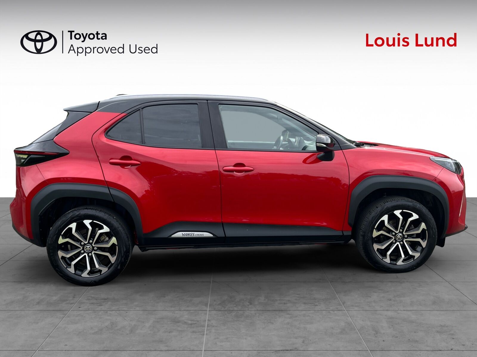 Billede af Toyota Yaris Cross 1,5 Hybrid Style Bi-tone 116HK 5d Trinl. Gear