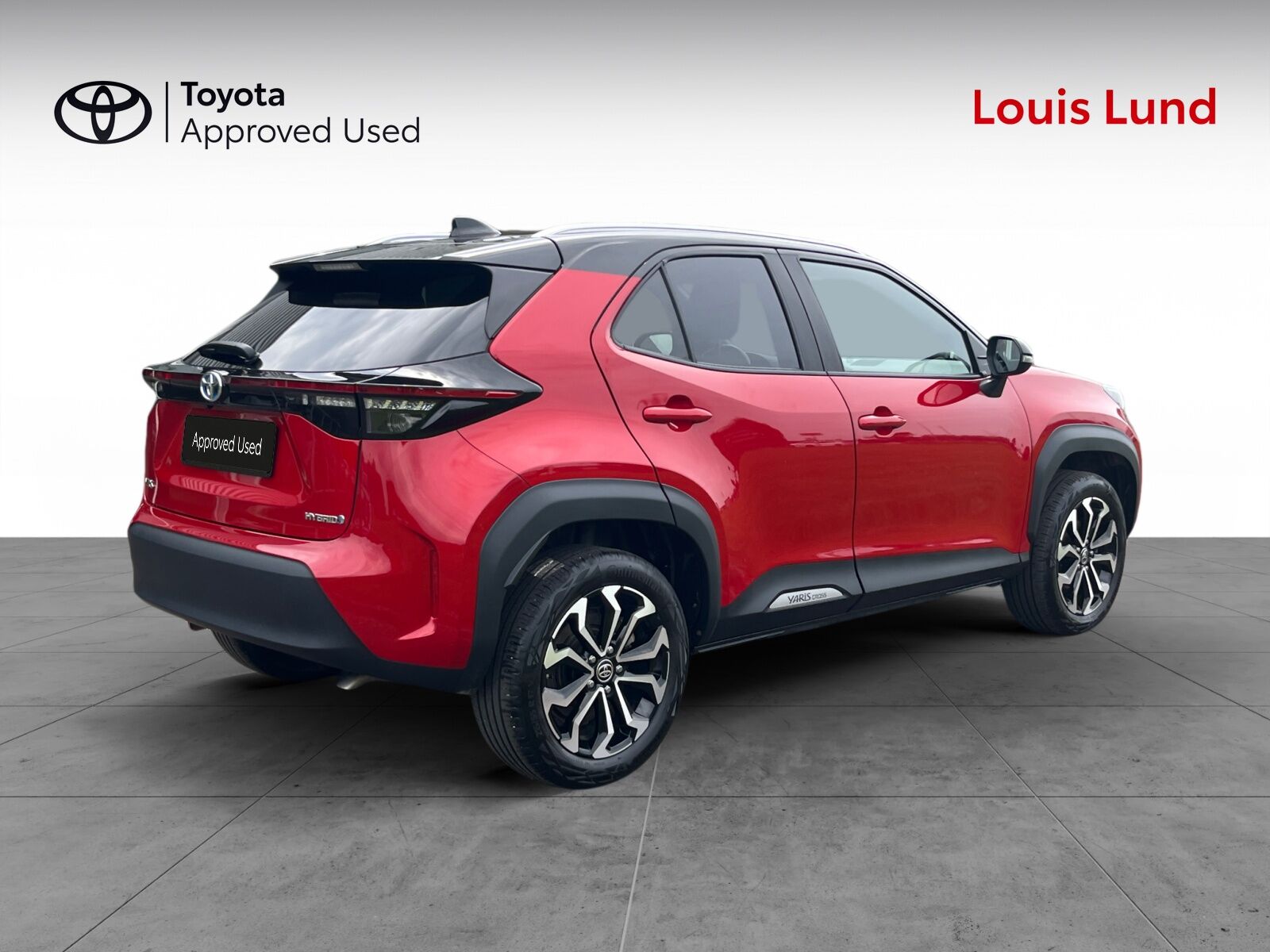 Billede af Toyota Yaris Cross 1,5 Hybrid Style Bi-tone 116HK 5d Trinl. Gear
