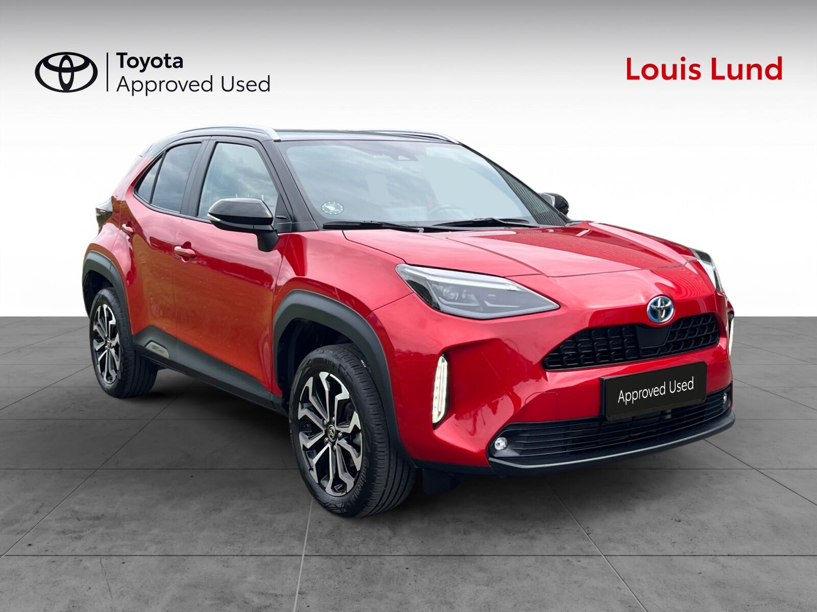 Billede af Toyota Yaris Cross 1,5 Hybrid Style Bi-tone 116HK 5d Trinl. Gear