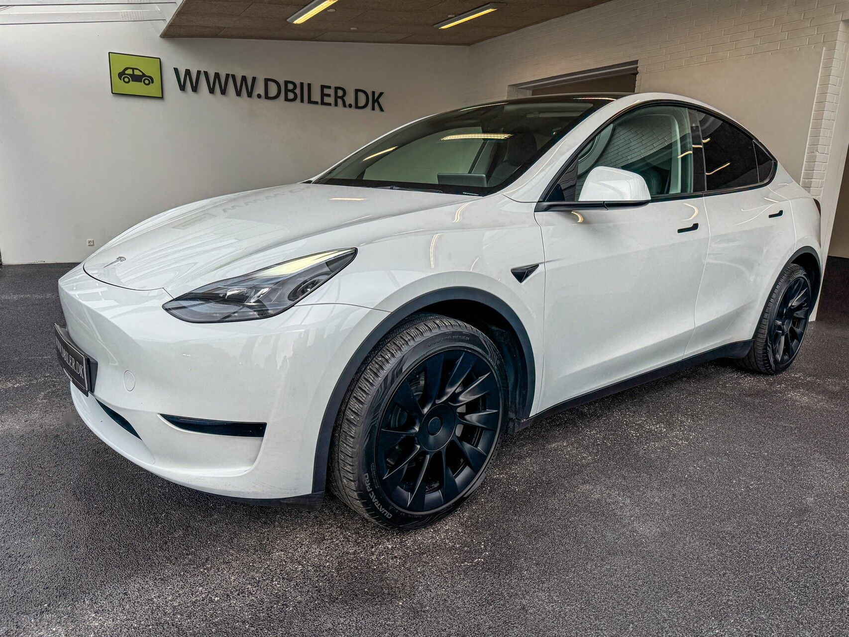 Billede af Tesla Model Y EL RWD 299HK 5d Aut.