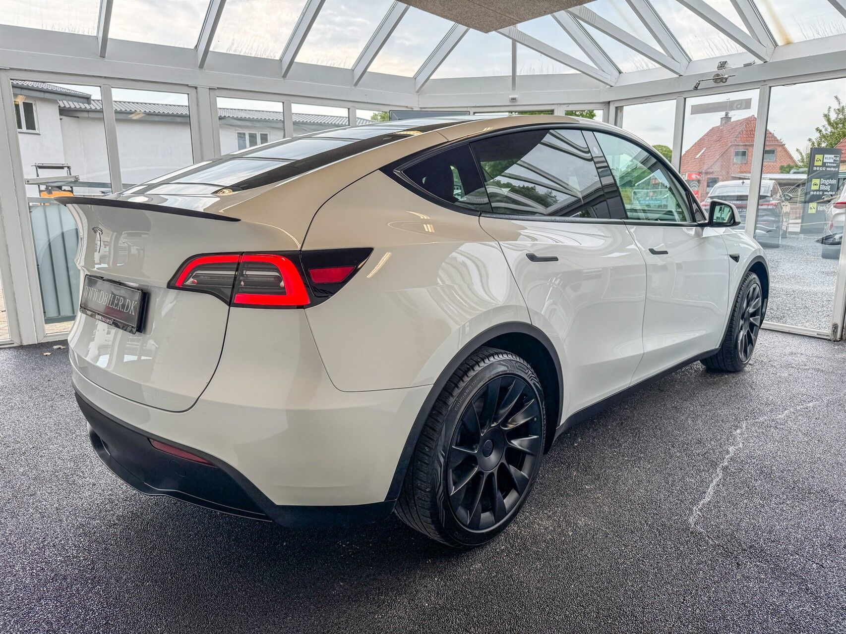 Billede af Tesla Model Y EL RWD 299HK 5d Aut.