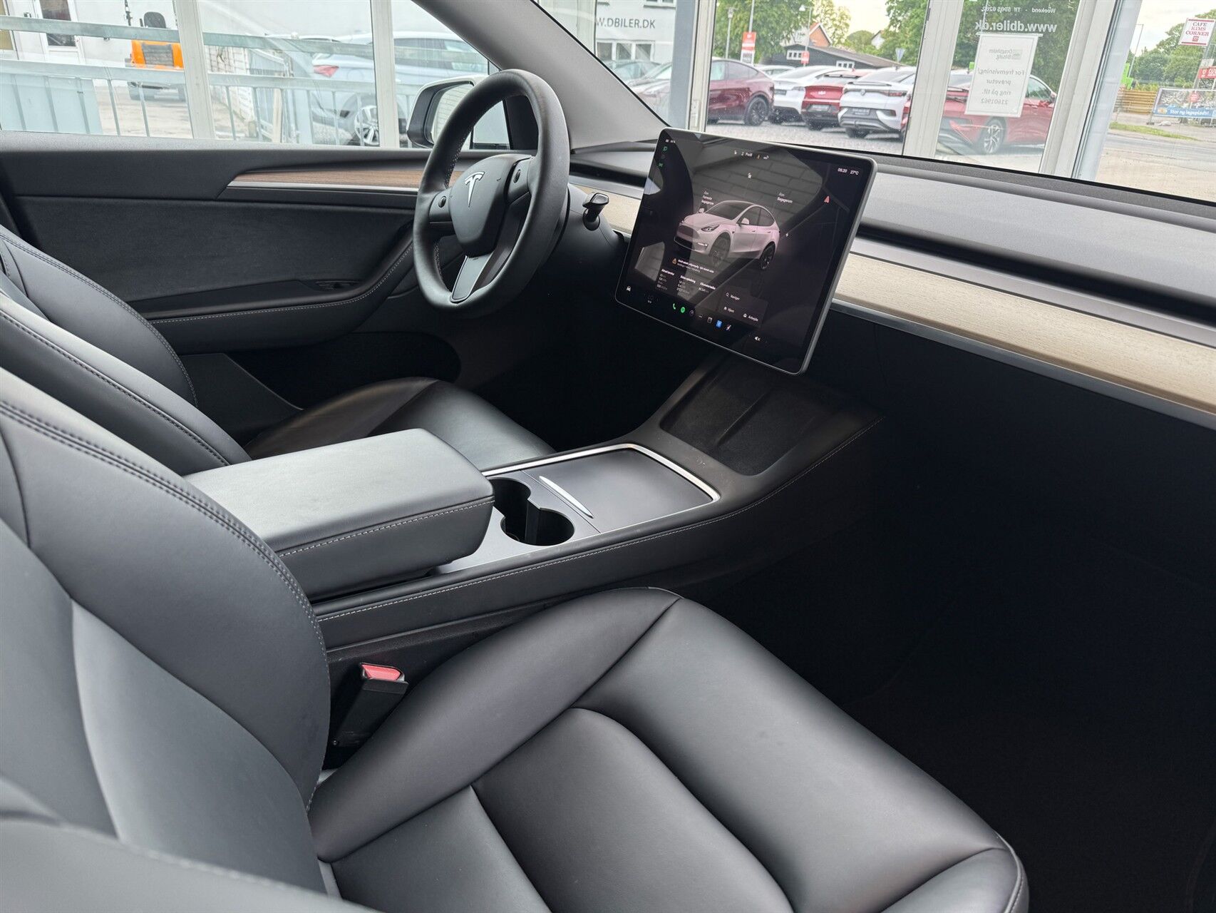 Billede af Tesla Model Y EL RWD 299HK 5d Aut.