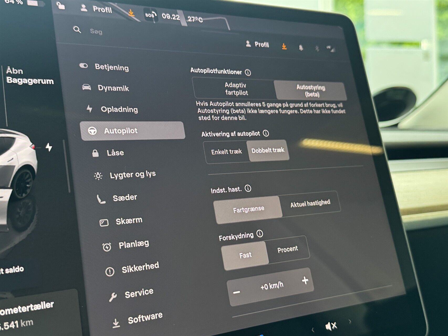 Billede af Tesla Model Y EL RWD 299HK 5d Aut.