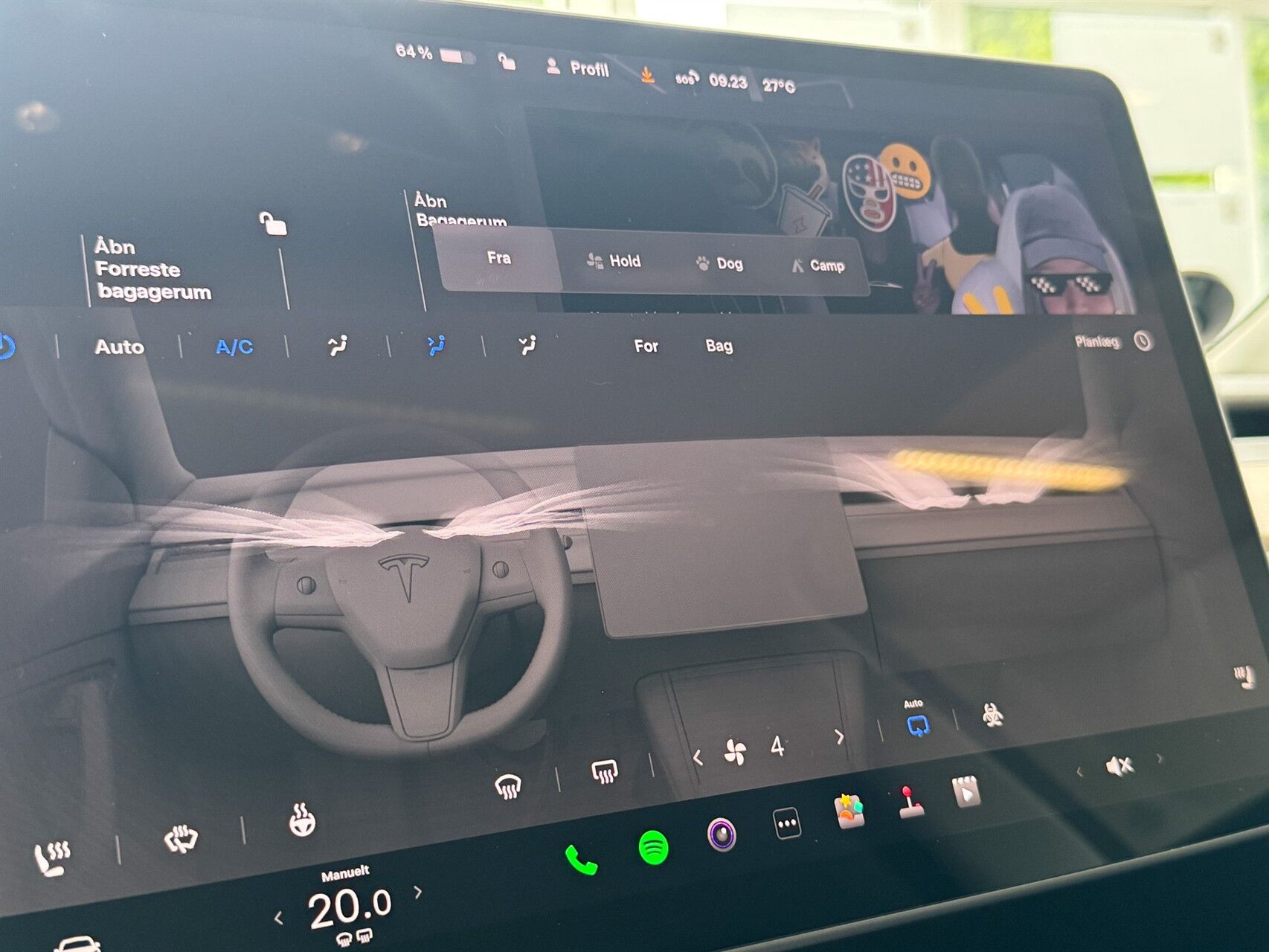 Billede af Tesla Model Y EL RWD 299HK 5d Aut.