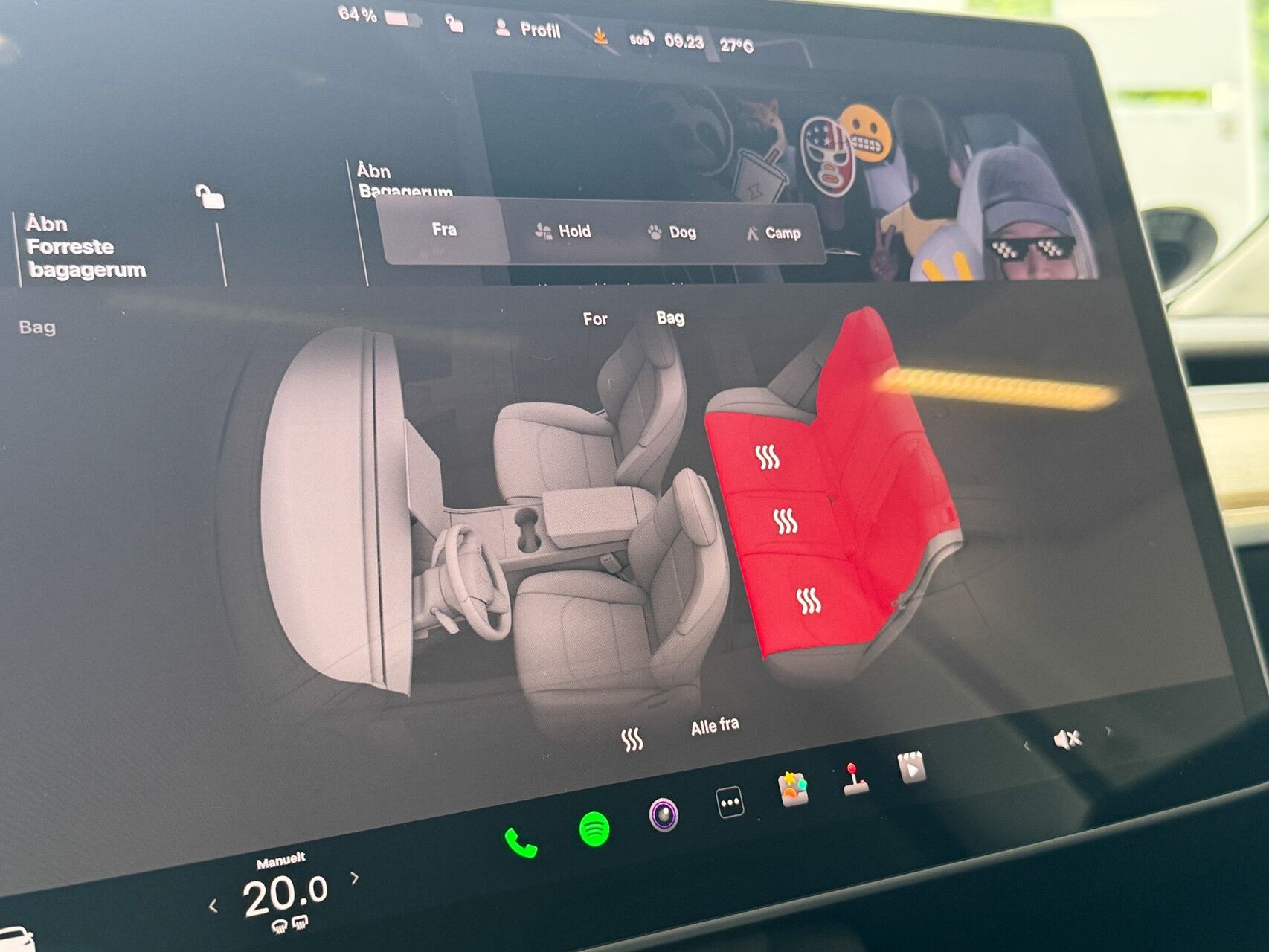 Billede af Tesla Model Y EL RWD 299HK 5d Aut.