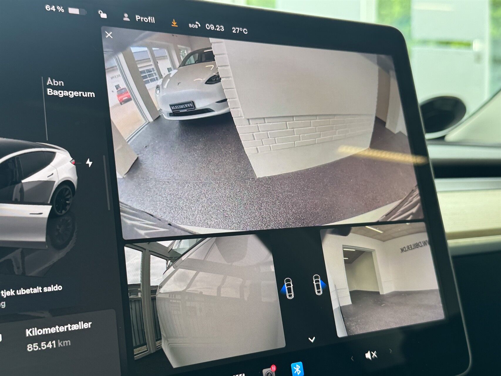 Billede af Tesla Model Y EL RWD 299HK 5d Aut.