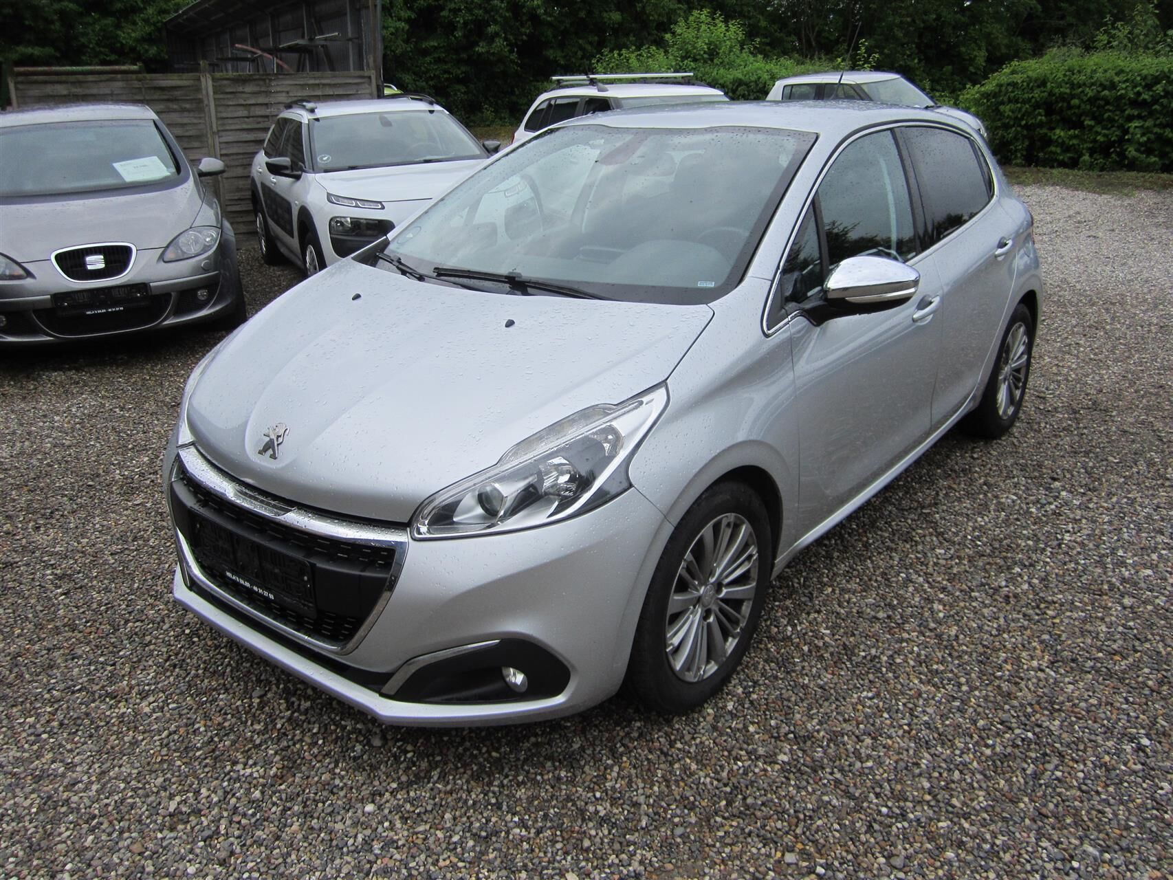 Billede af Peugeot 208 1,6 BlueHDi Desire 100HK 5d