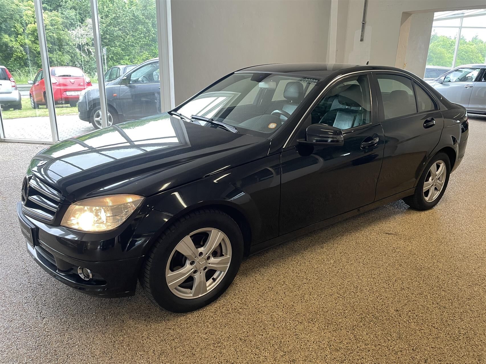 Billede af Mercedes-Benz C180 1,8 Kompressor 156HK Aut.