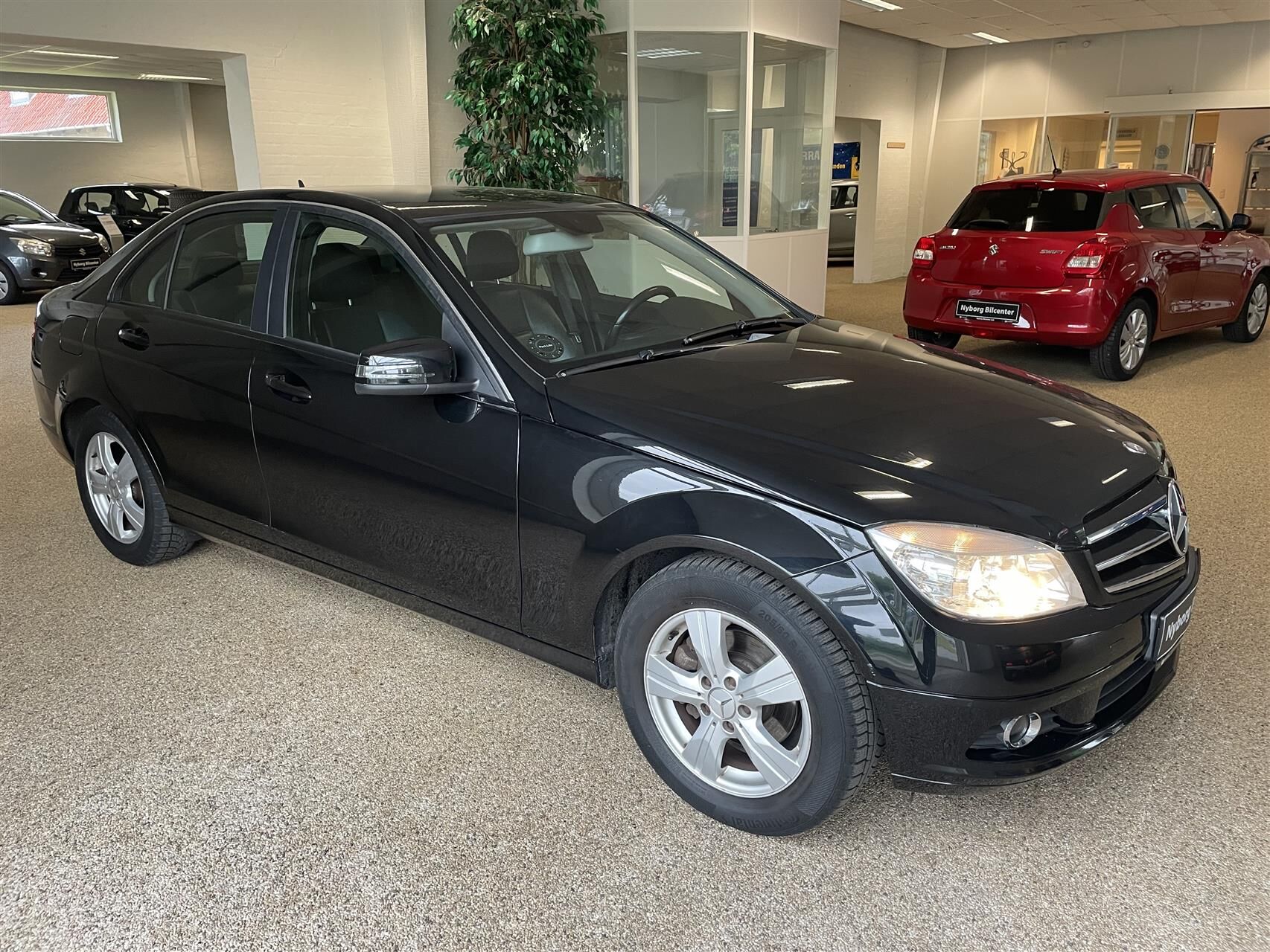 Billede af Mercedes-Benz C180 1,8 Kompressor 156HK Aut.