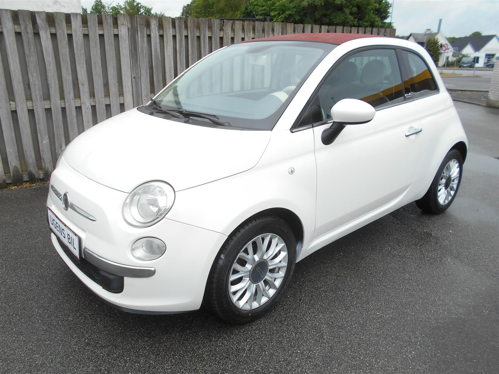 Billede af Fiat 500C 1,2 Lounge 69HK Cabr.