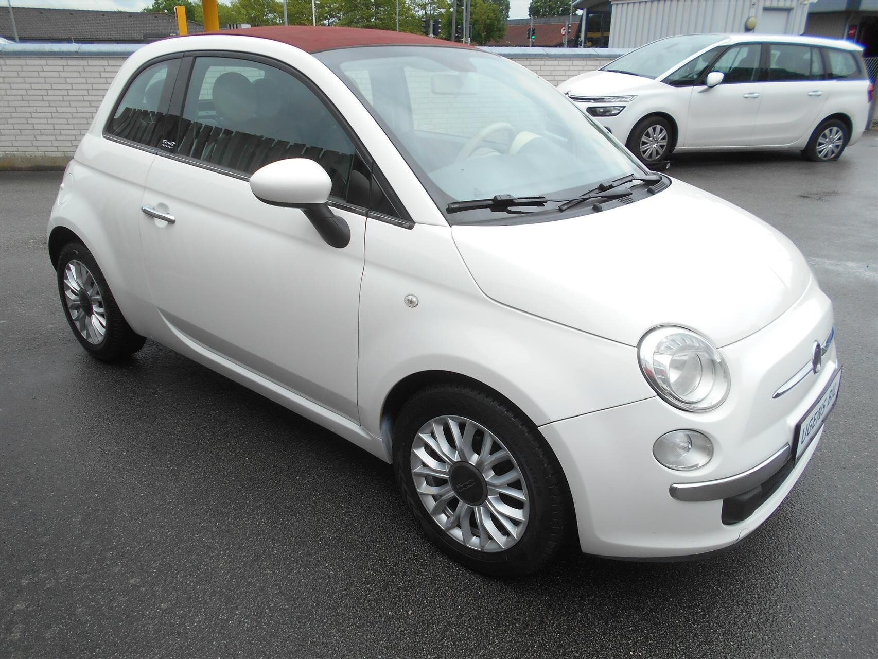 Billede af Fiat 500C 1,2 Lounge 69HK Cabr.