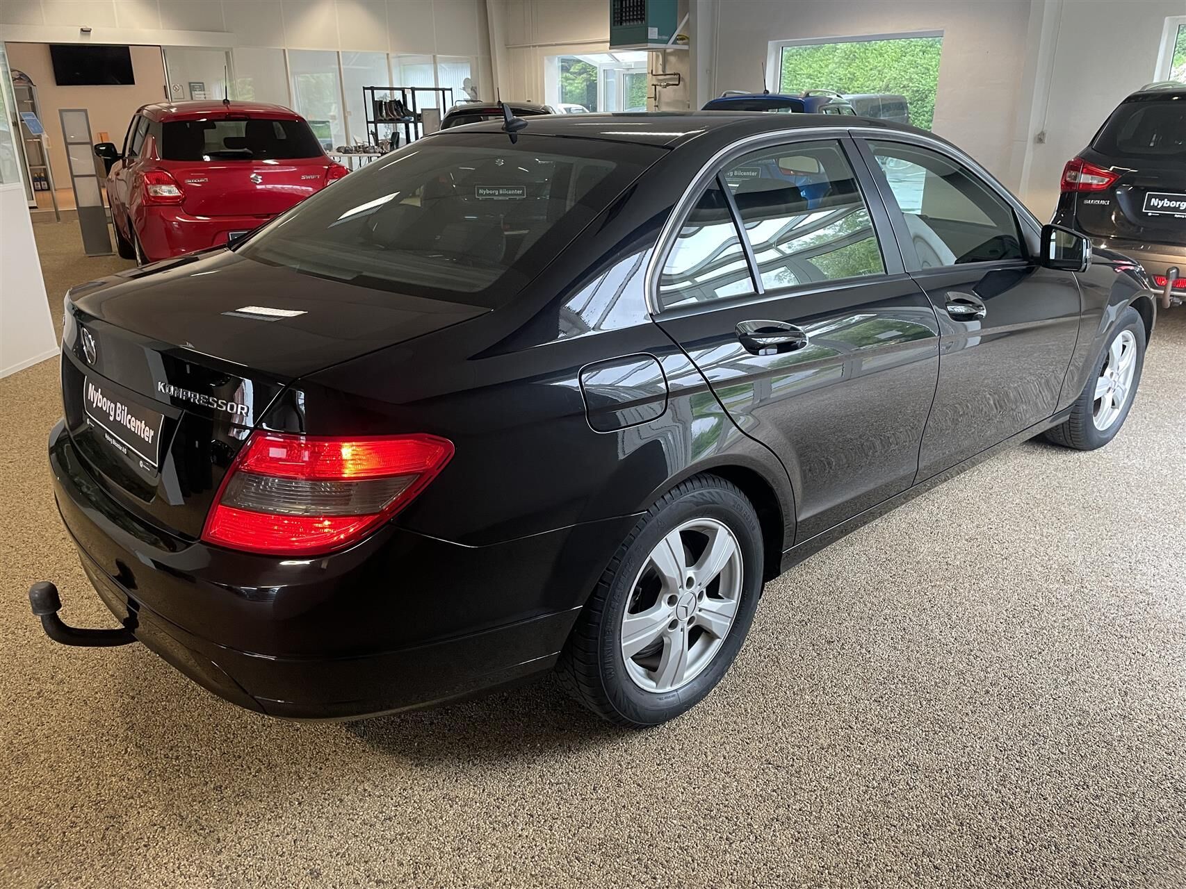 Billede af Mercedes-Benz C180 1,8 Kompressor 156HK Aut.