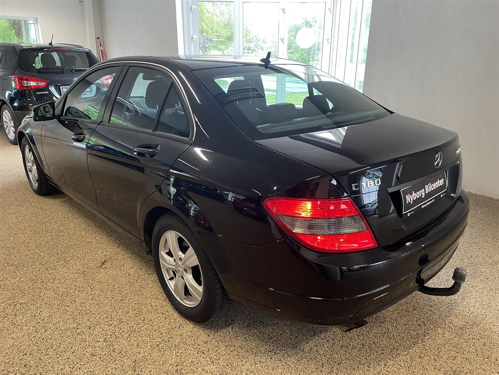 Billede af Mercedes-Benz C180 1,8 Kompressor 156HK Aut.