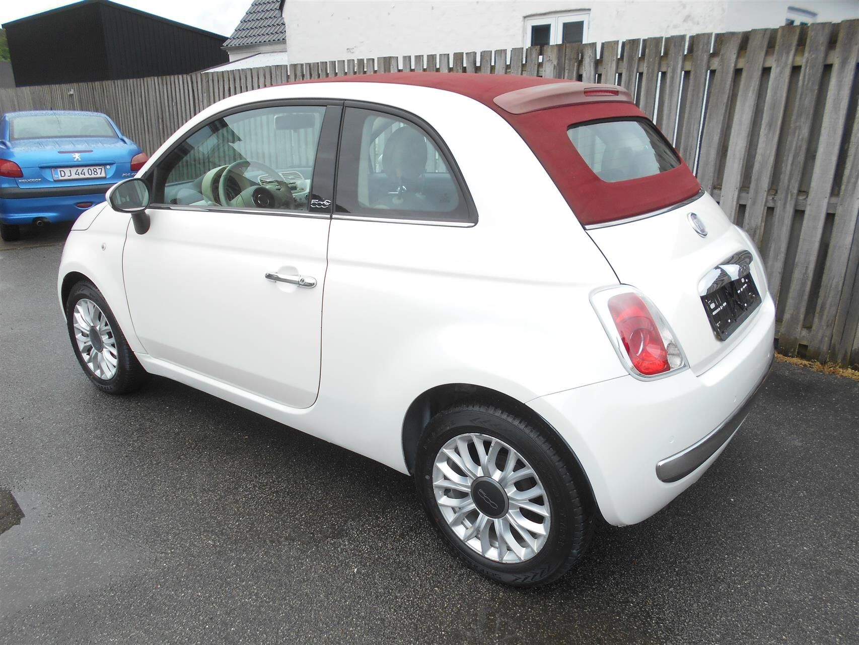 Billede af Fiat 500C 1,2 Lounge 69HK Cabr.