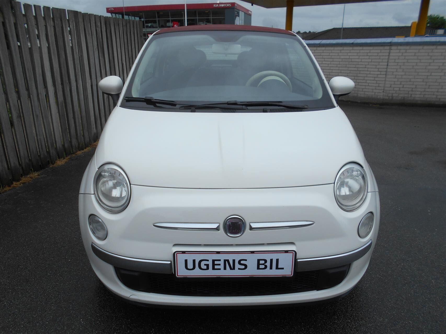 Billede af Fiat 500C 1,2 Lounge 69HK Cabr.