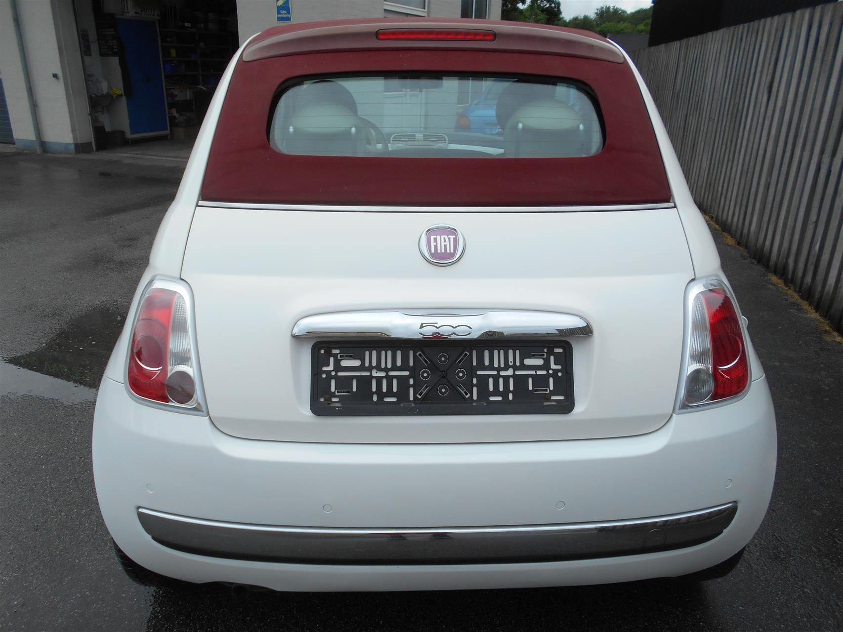 Billede af Fiat 500C 1,2 Lounge 69HK Cabr.