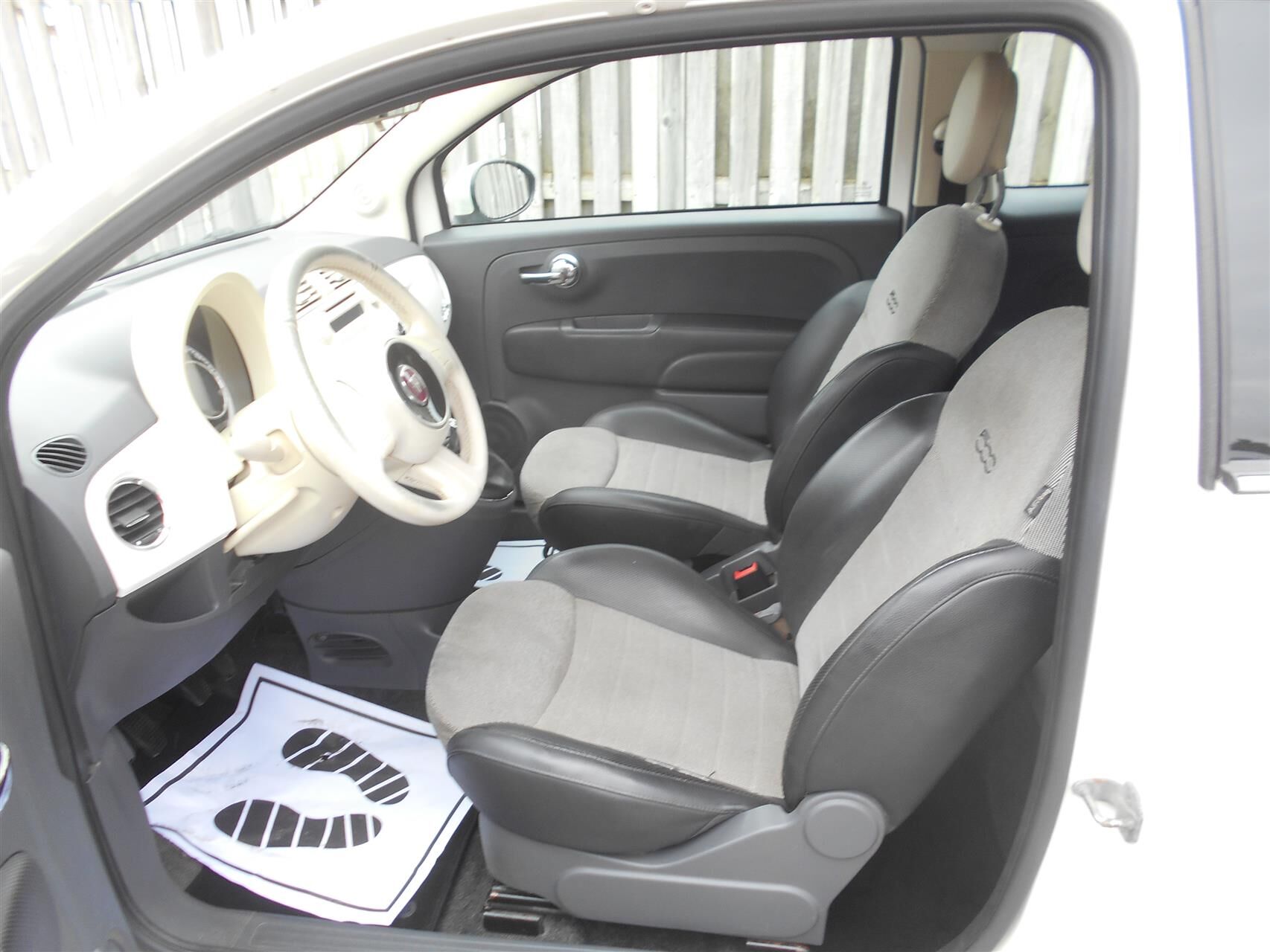 Billede af Fiat 500C 1,2 Lounge 69HK Cabr.