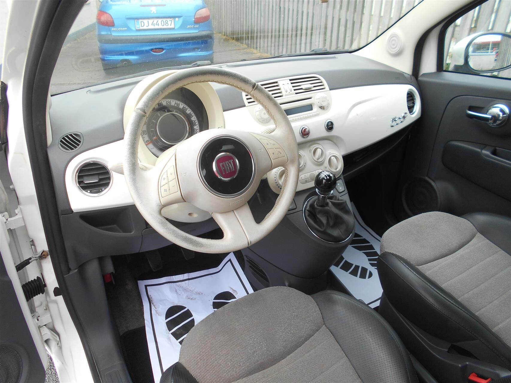 Billede af Fiat 500C 1,2 Lounge 69HK Cabr.