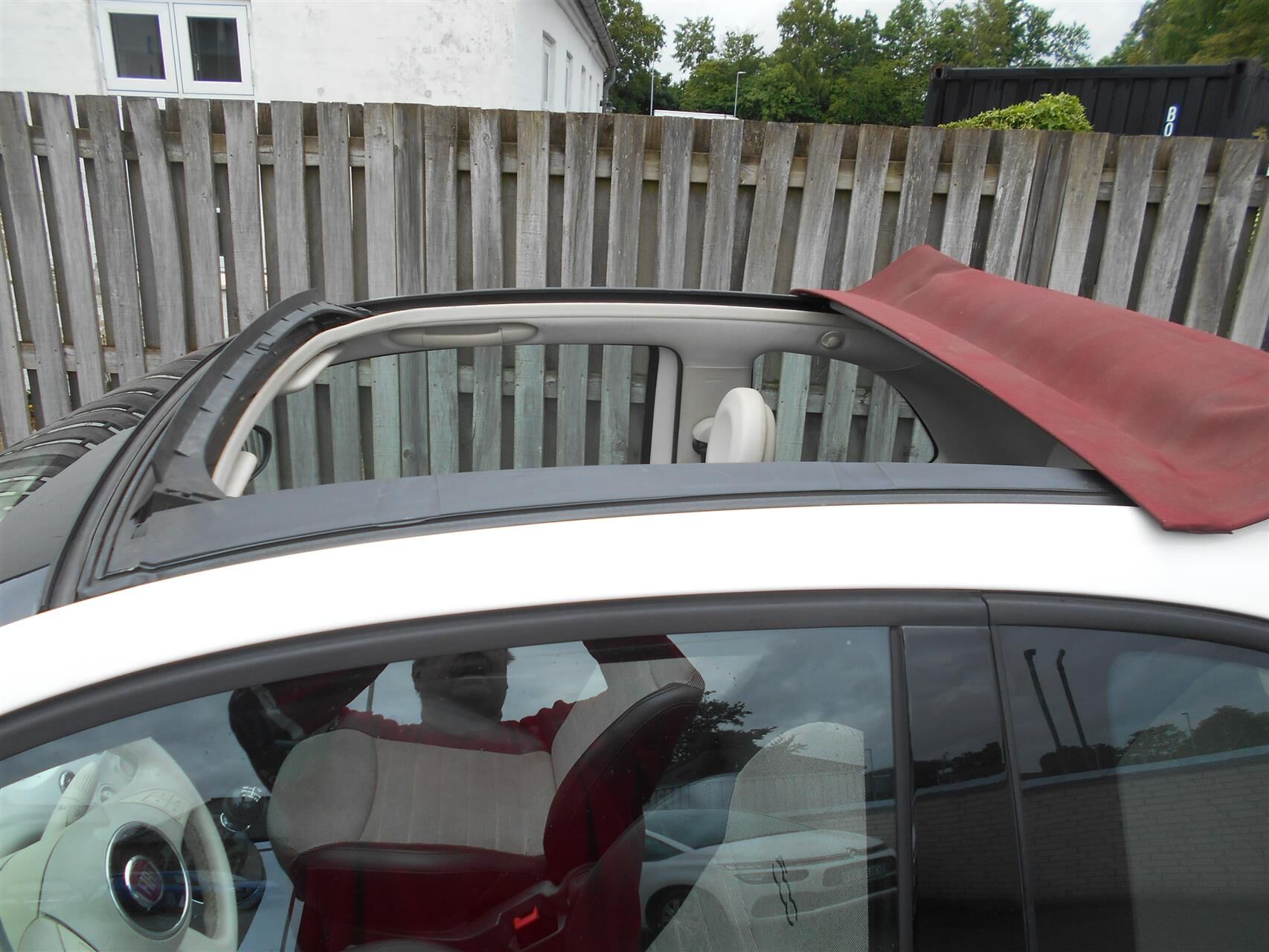 Billede af Fiat 500C 1,2 Lounge 69HK Cabr.