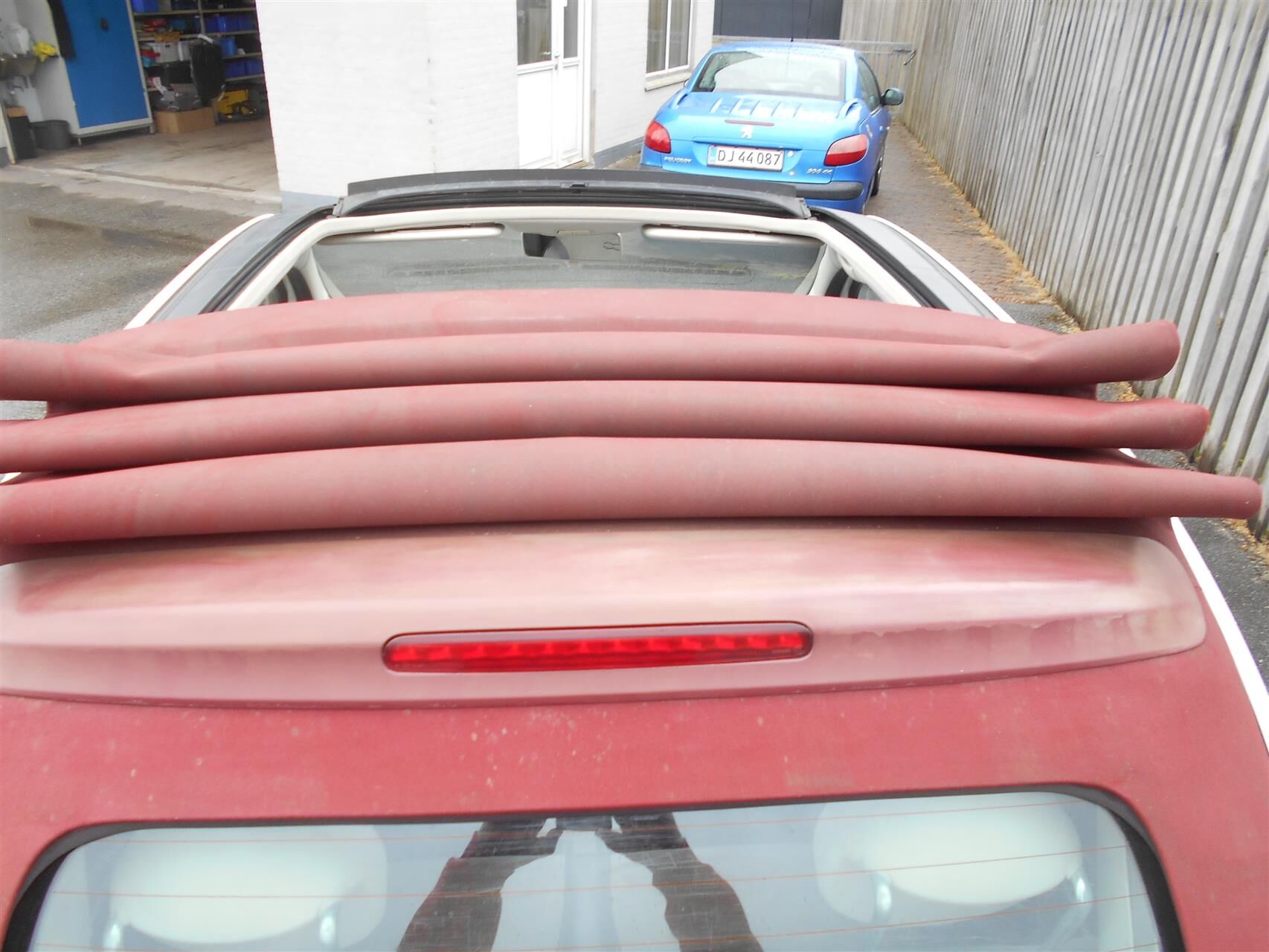 Billede af Fiat 500C 1,2 Lounge 69HK Cabr.