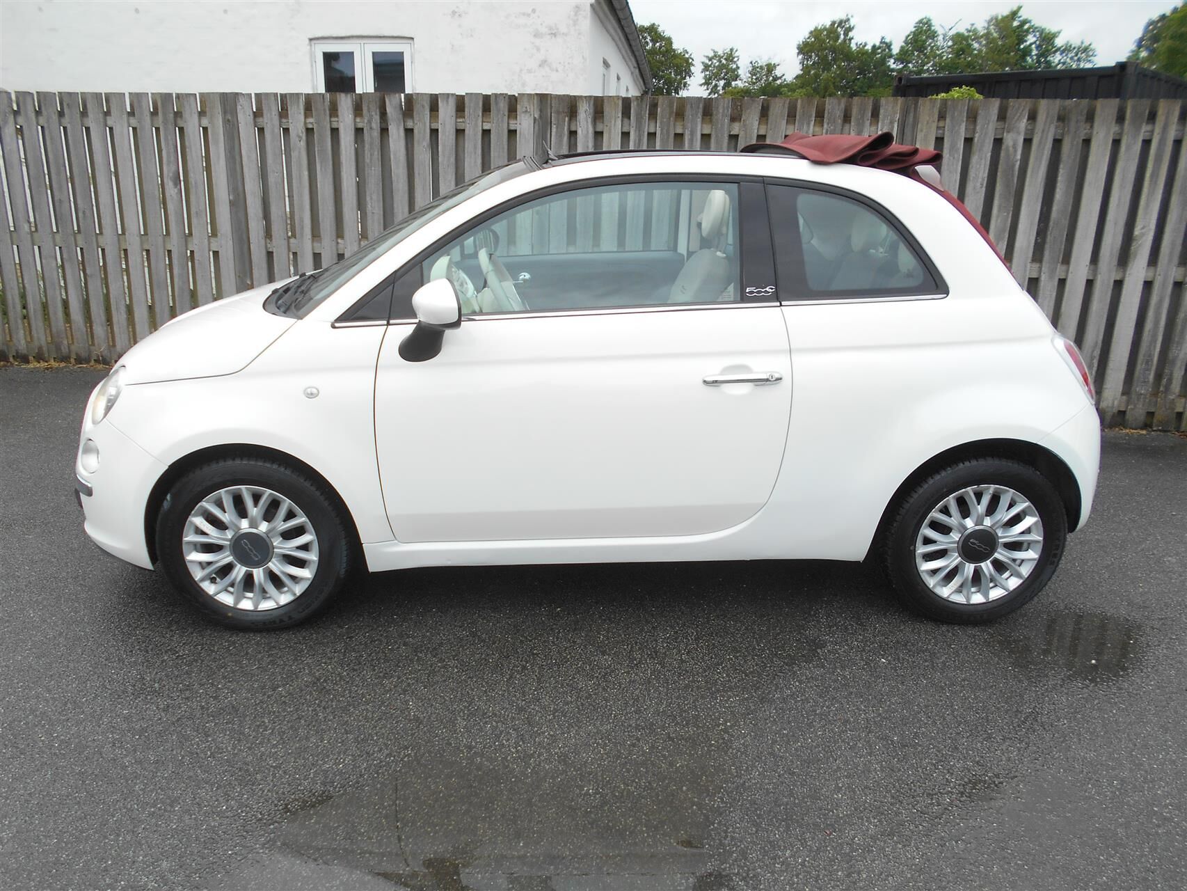 Billede af Fiat 500C 1,2 Lounge 69HK Cabr.