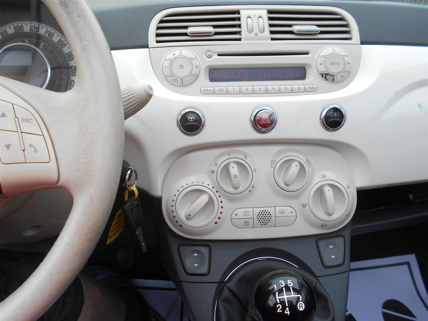 Billede af Fiat 500C 1,2 Lounge 69HK Cabr.