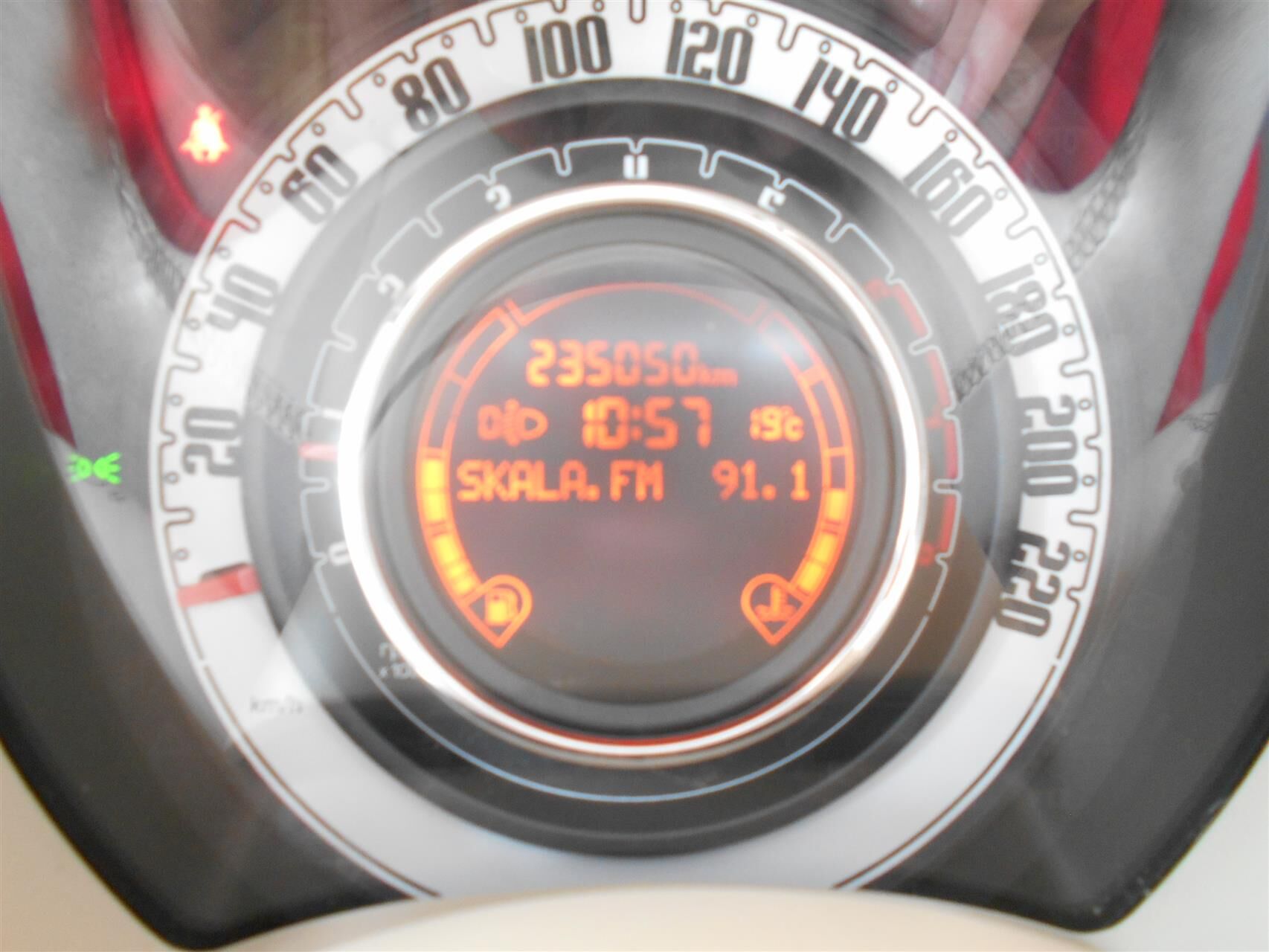 Billede af Fiat 500C 1,2 Lounge 69HK Cabr.