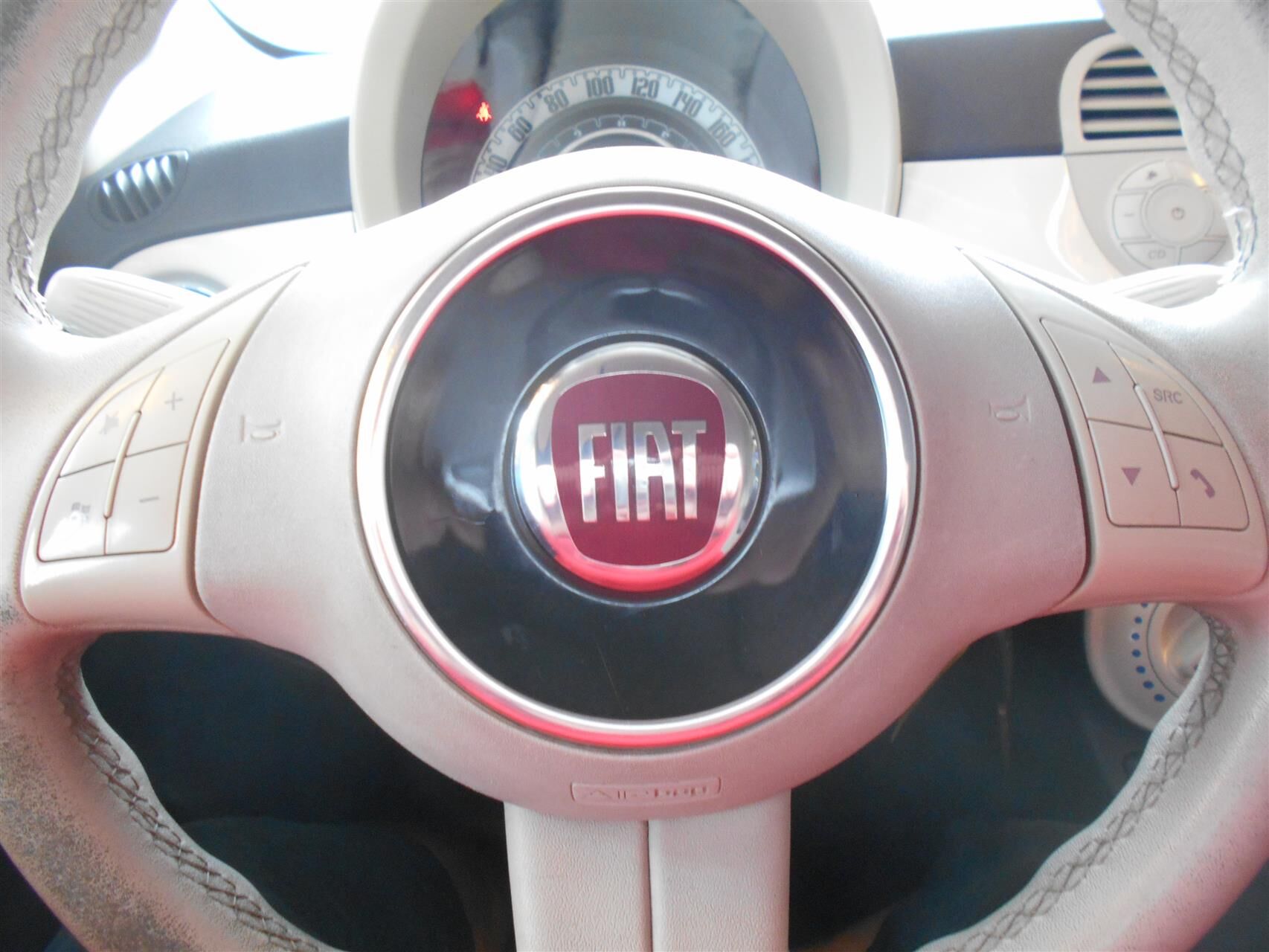Billede af Fiat 500C 1,2 Lounge 69HK Cabr.