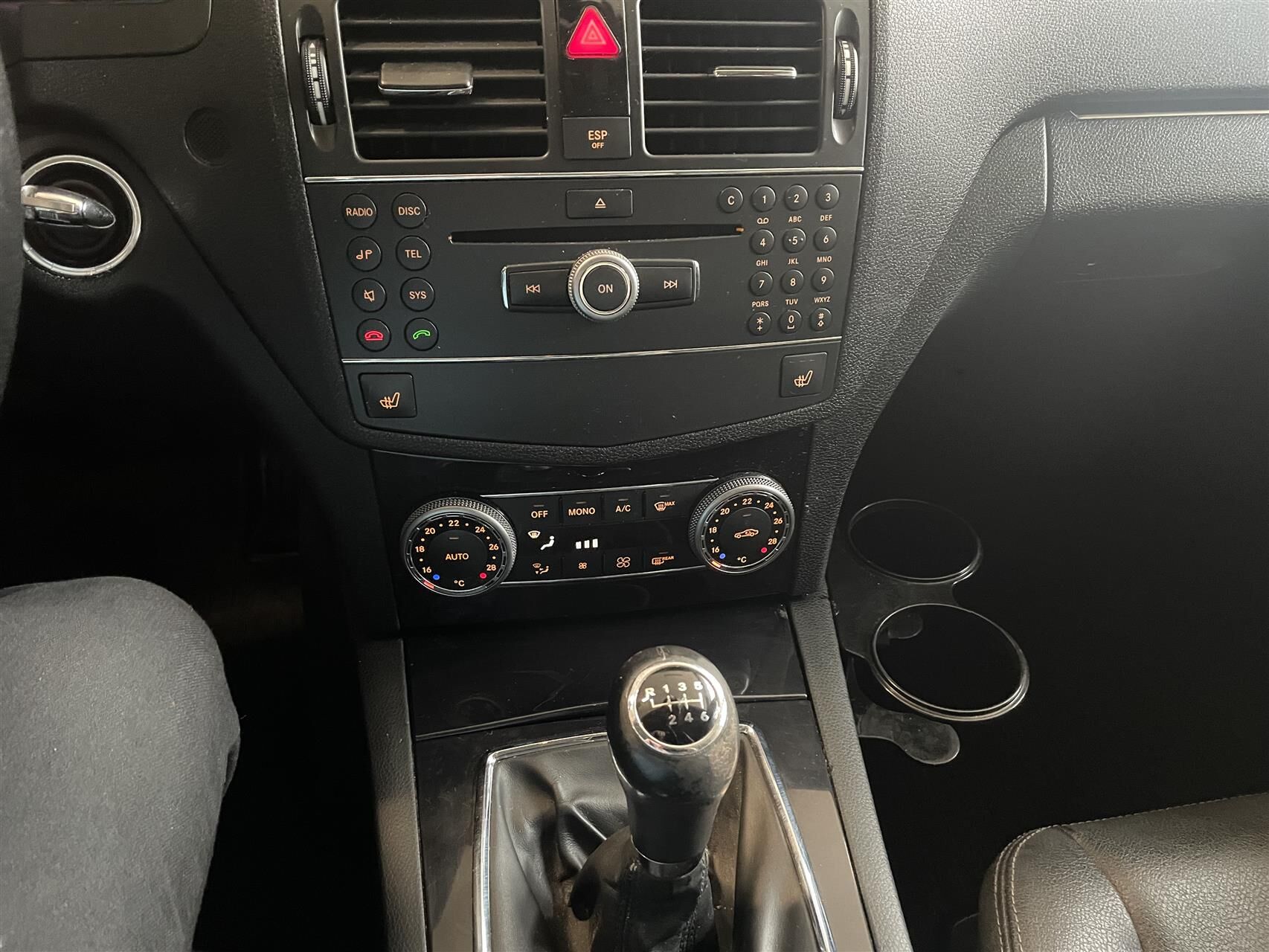 Billede af Mercedes-Benz C180 1,8 Kompressor 156HK Aut.