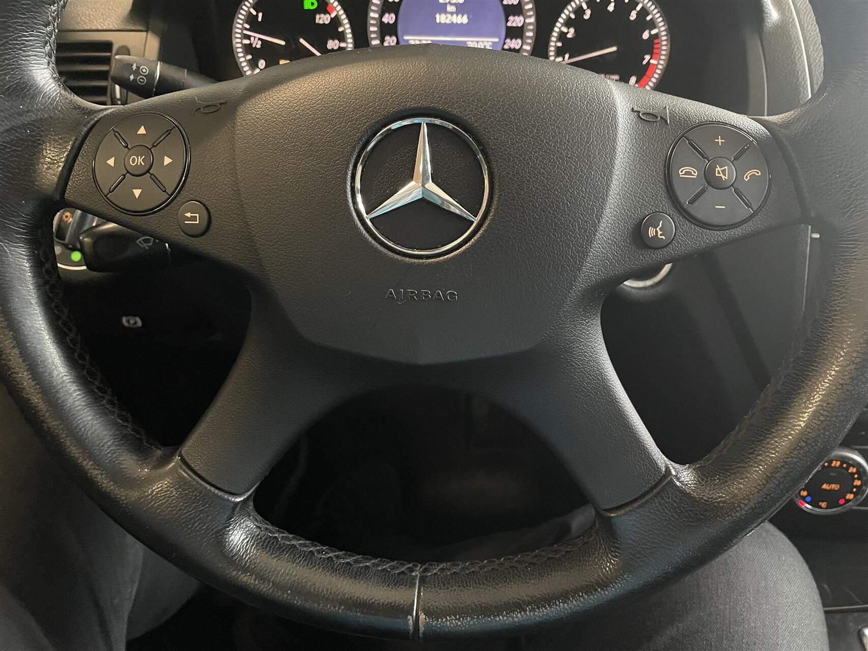 Billede af Mercedes-Benz C180 1,8 Kompressor 156HK Aut.