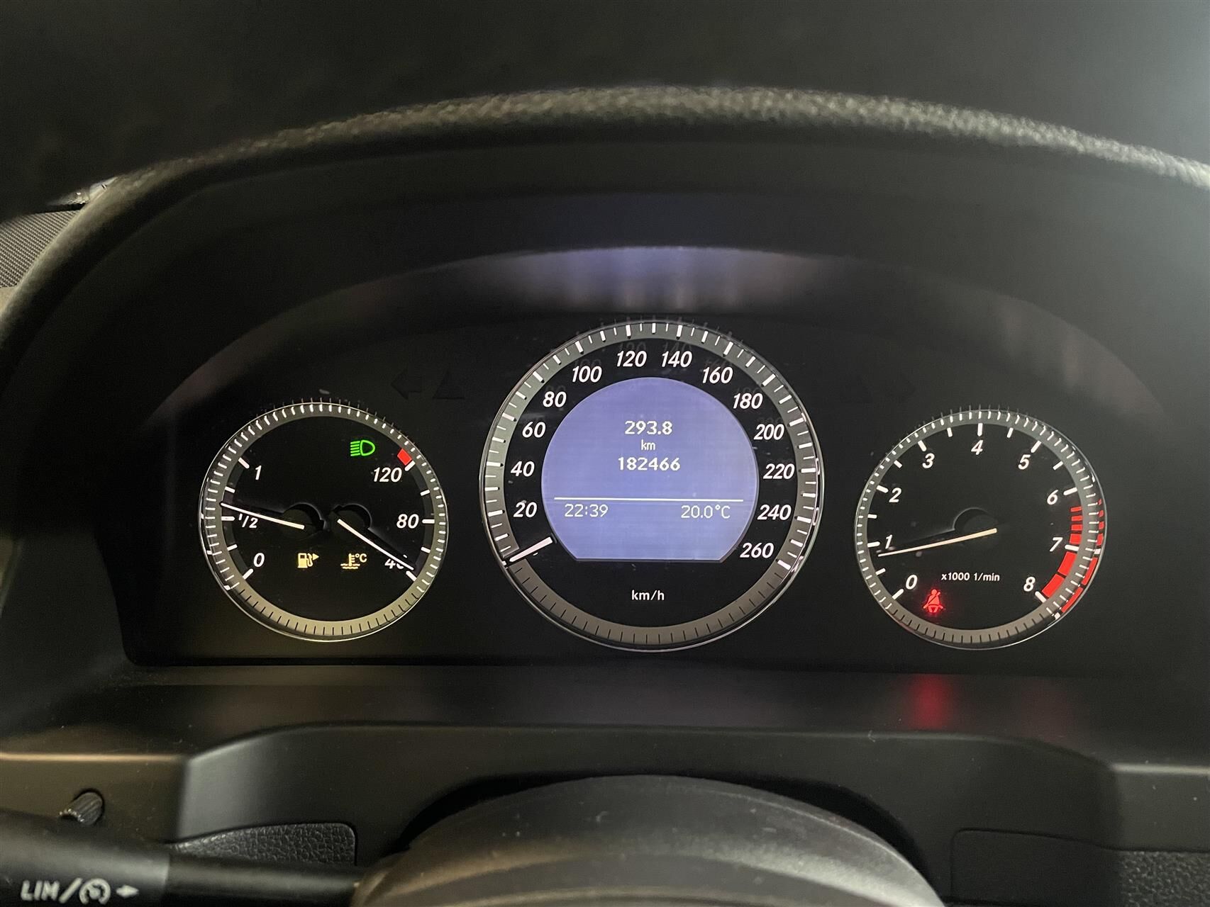 Billede af Mercedes-Benz C180 1,8 Kompressor 156HK Aut.