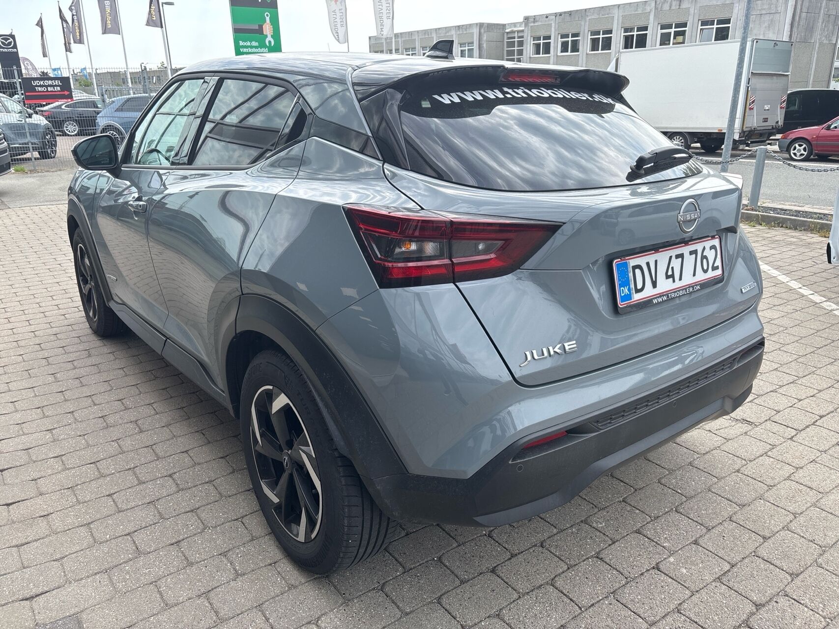 Billede af Nissan Juke 1,6 Hybrid N-Connecta 4AMT 143HK 5d Aut.