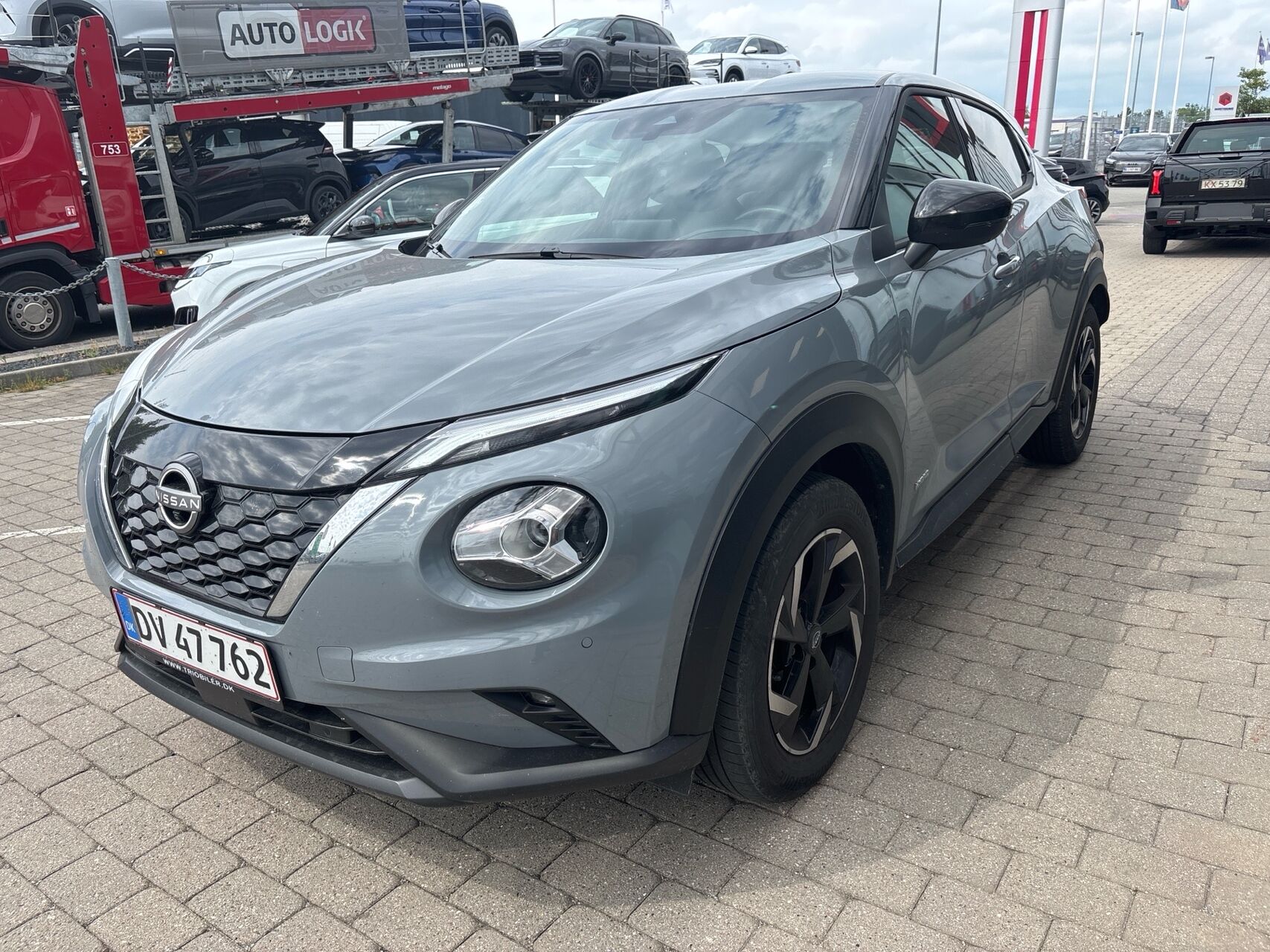 Billede af Nissan Juke 1,6 Hybrid N-Connecta 4AMT 143HK 5d Aut.