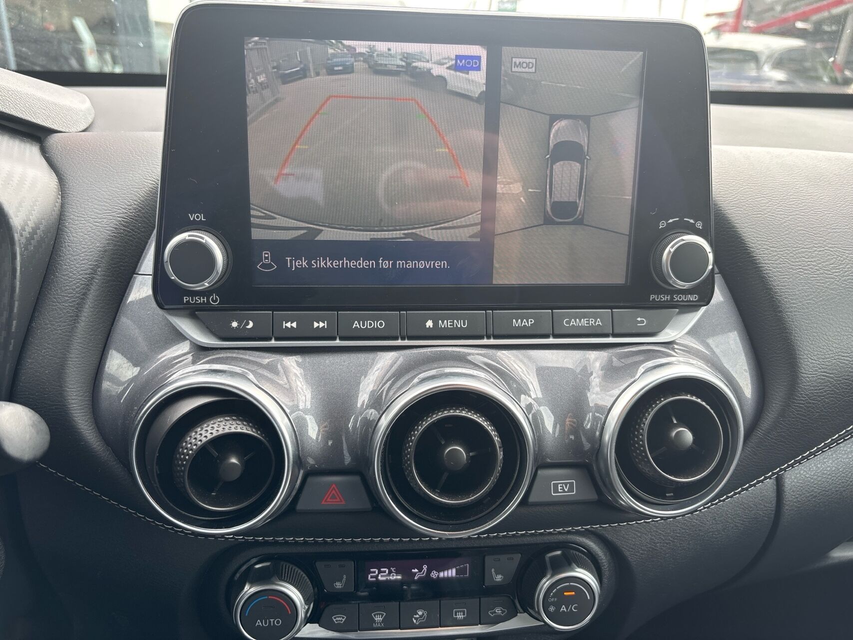 Billede af Nissan Juke 1,6 Hybrid N-Connecta 4AMT 143HK 5d Aut.